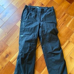 Helly Hansen waterproof pants, worn once